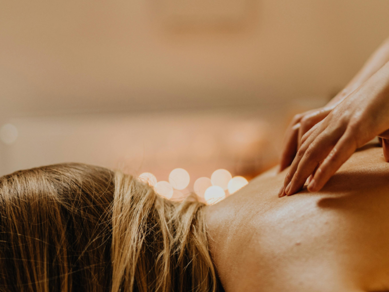 Lymphatic Drainage Stomach Massage