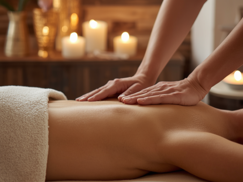 Massage therapy