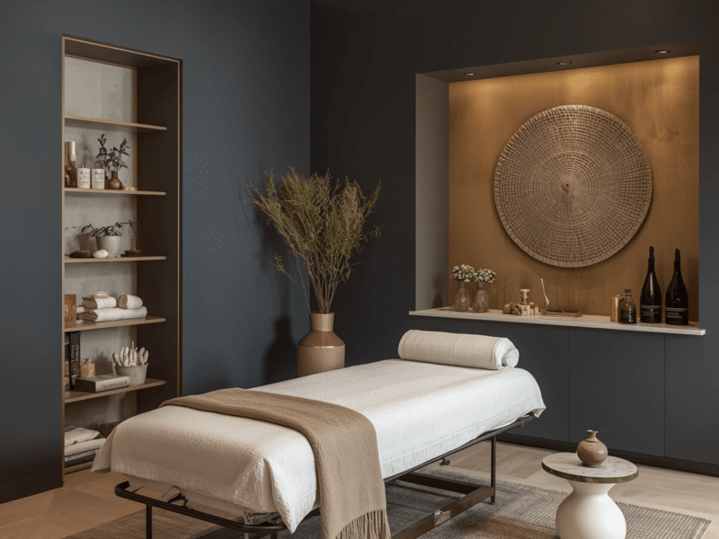 Clinic interior