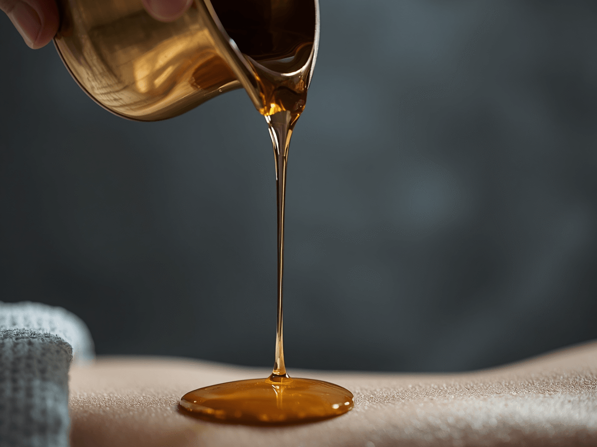 Shirodhara oil treatment